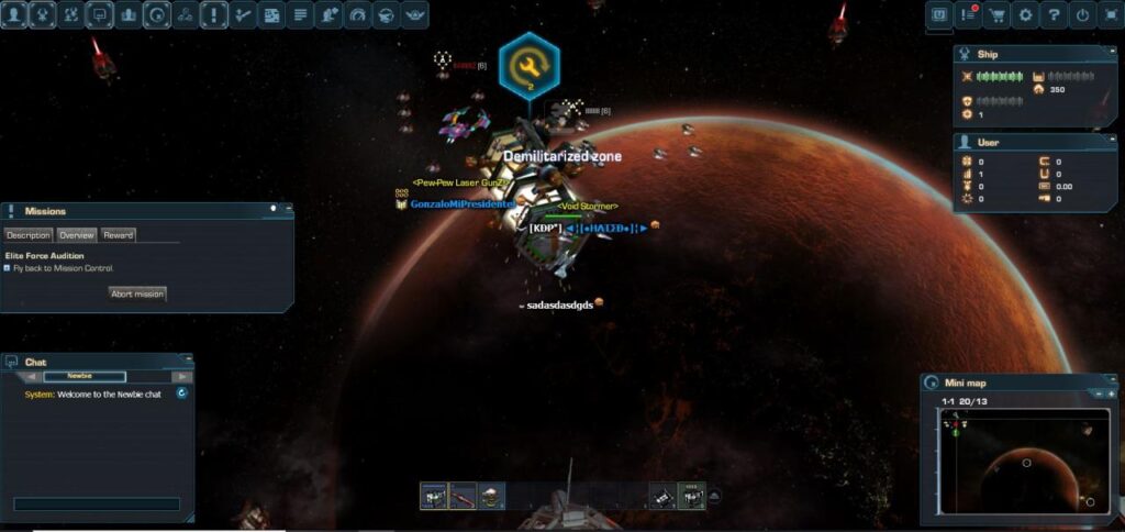 Browser games