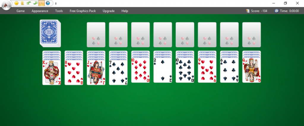 Best Classic Spider Solitaire // Gameplay - YouTube