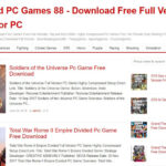 Pc games download
