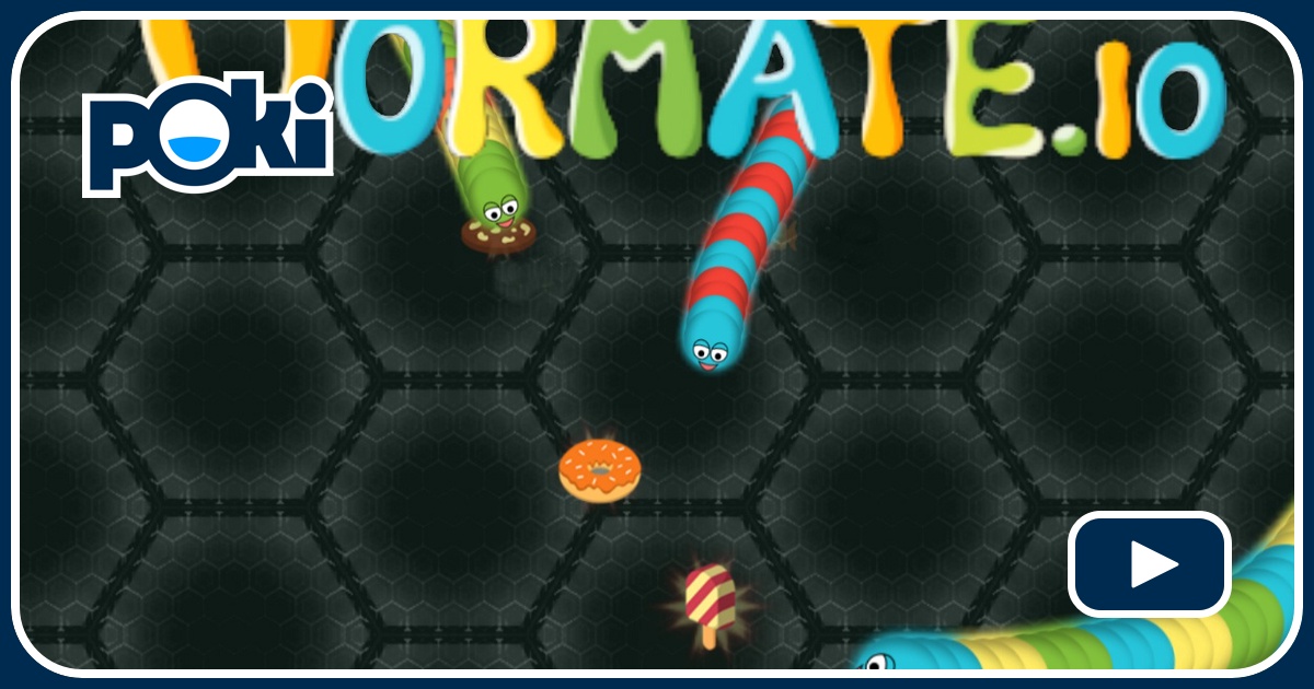 WORMATE.IO - Juega Wormate.io Gratis en PaisdelosJuegos.com.mx! Poki io