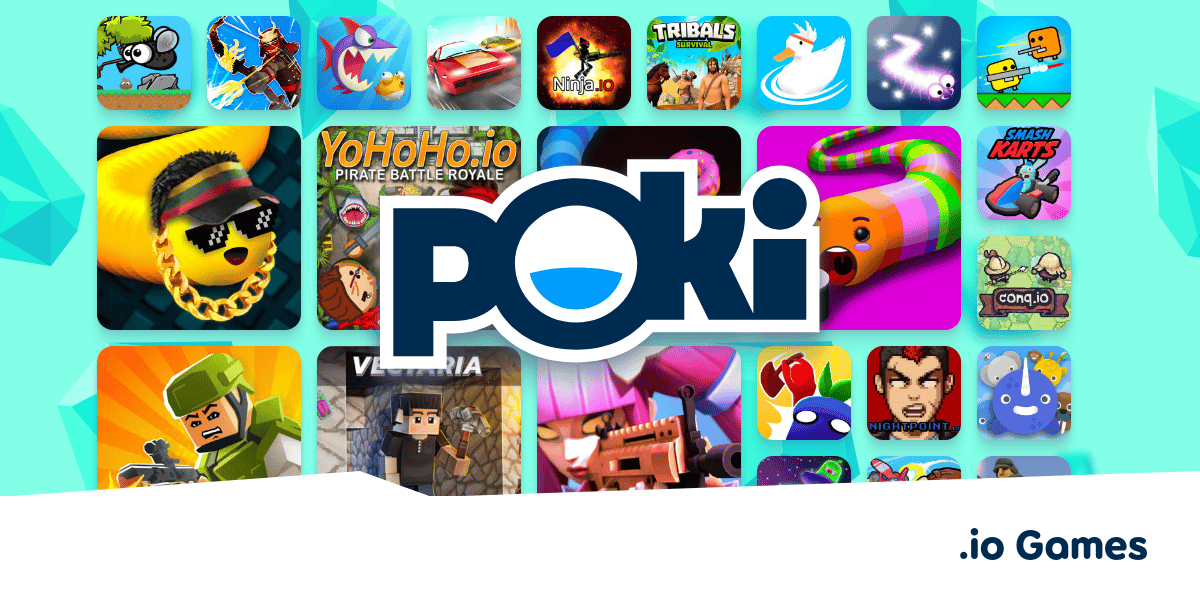 .IO GAMES 🕹️ - Play Online Games! | Poki Poki io