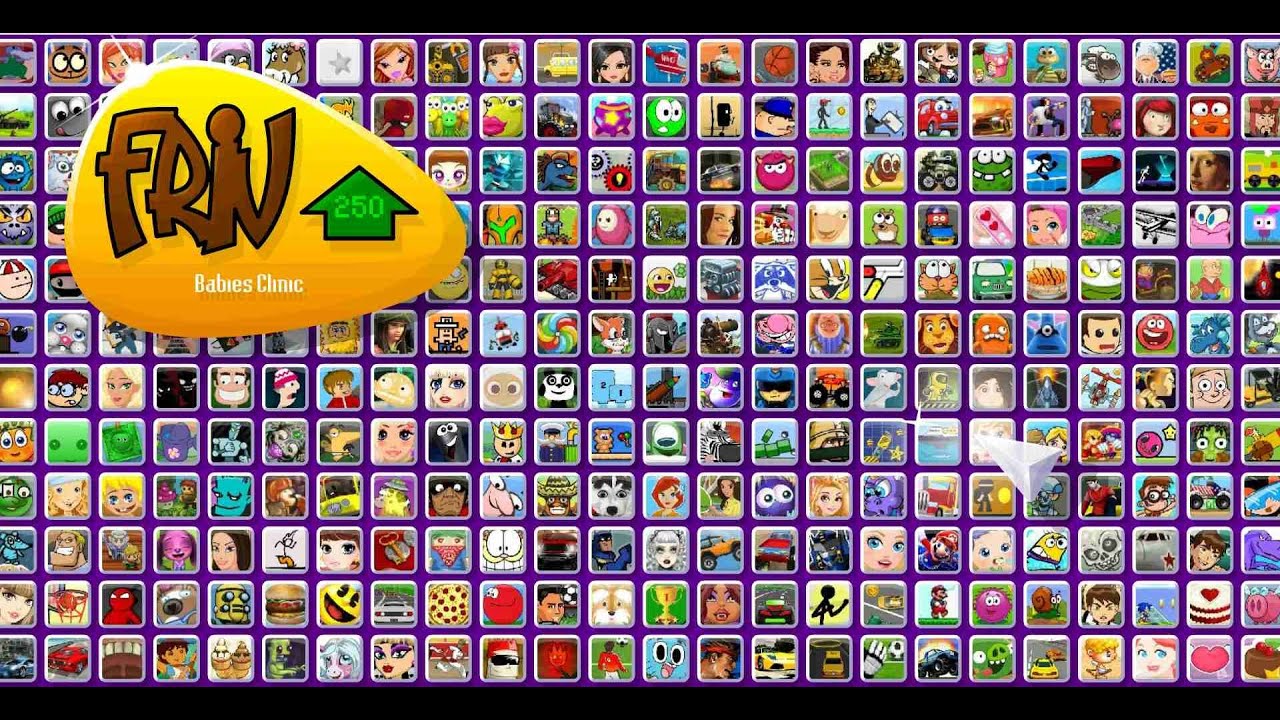 Friv games