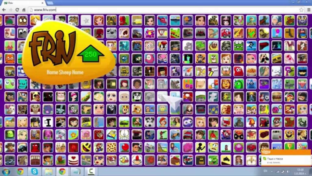 Friv games