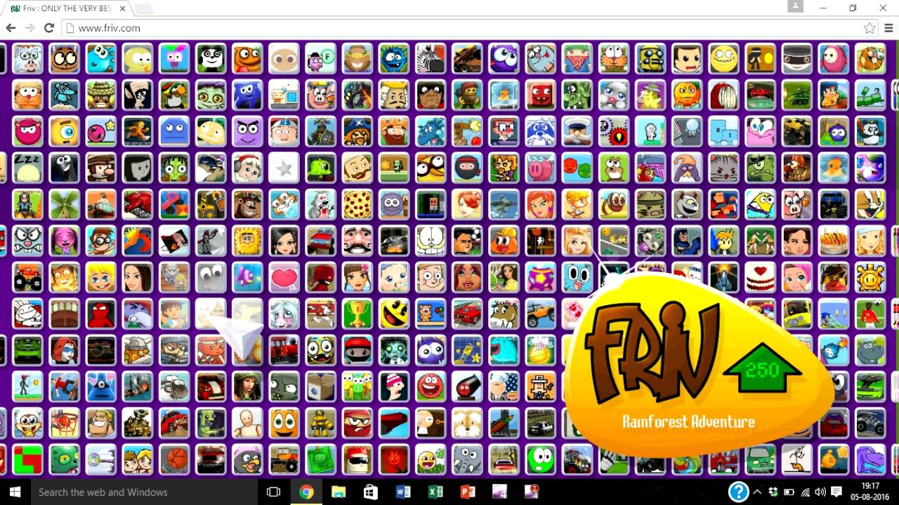 Web games