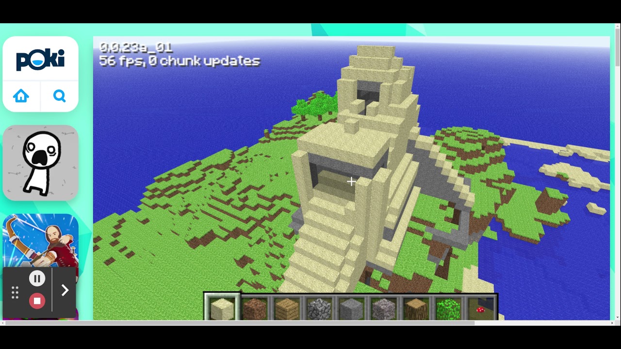 MINECRAFT CLASSIC - Play Minecraft Classic on Poki - YouTube