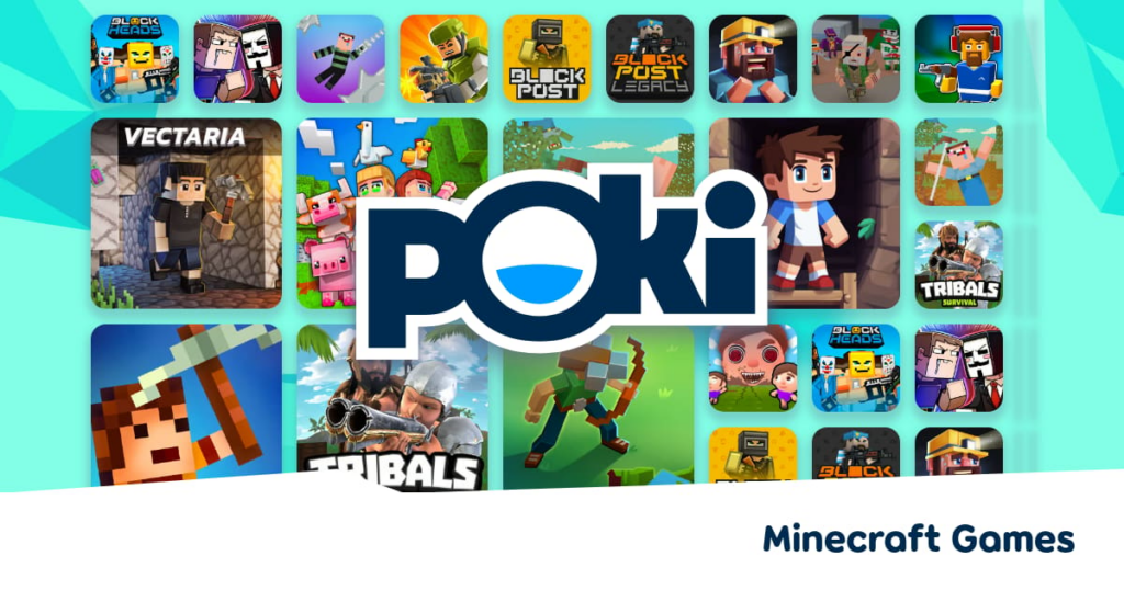 MINECRAFT GAMES 🟩 - Play Online for Free! | Poki
