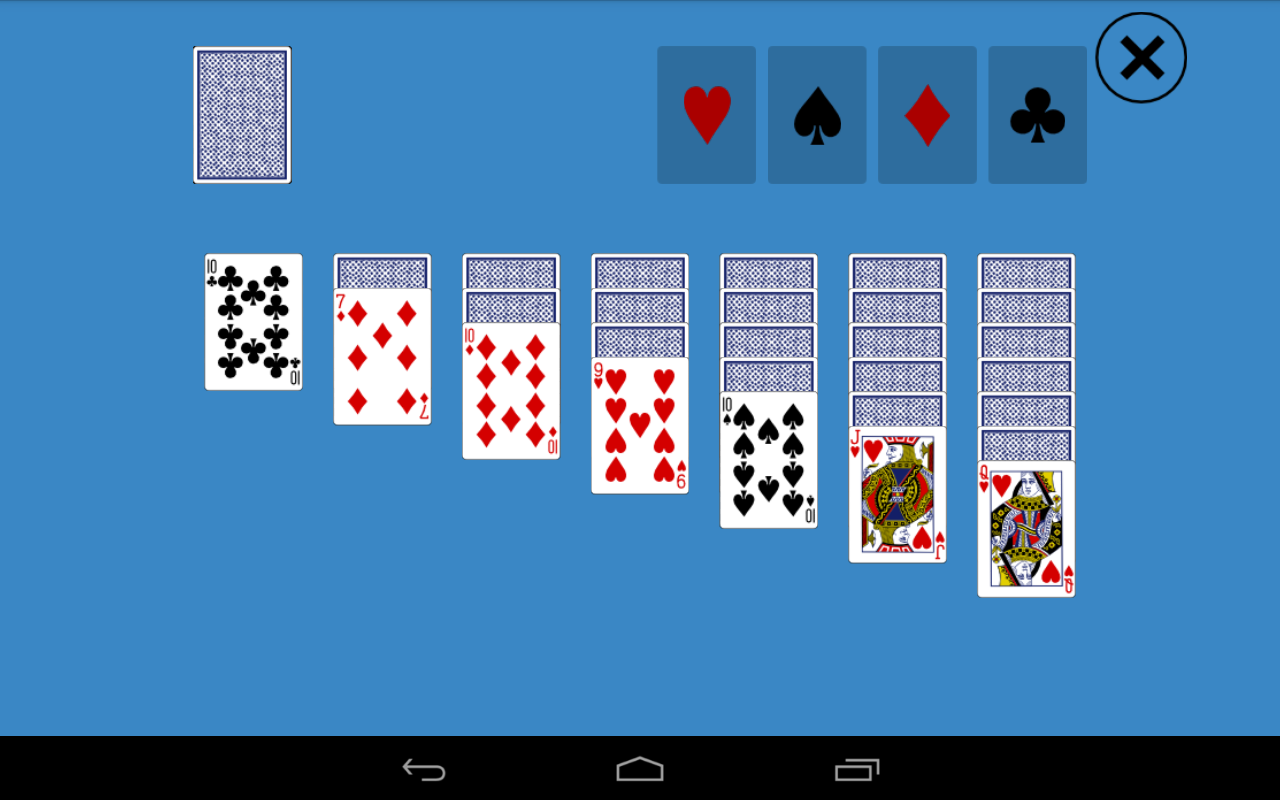 Klondike Solitaire - เล่นออนไลน์กับ SilverGames 🕹️ Klondike Solitaire - เล่นออนไลน์กับ SilverGames 🕹️